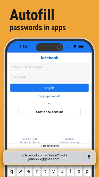 Passwords & Passkeys－Safe screenshot-5