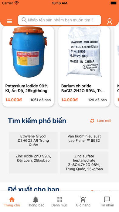 Việt Chem Screenshot