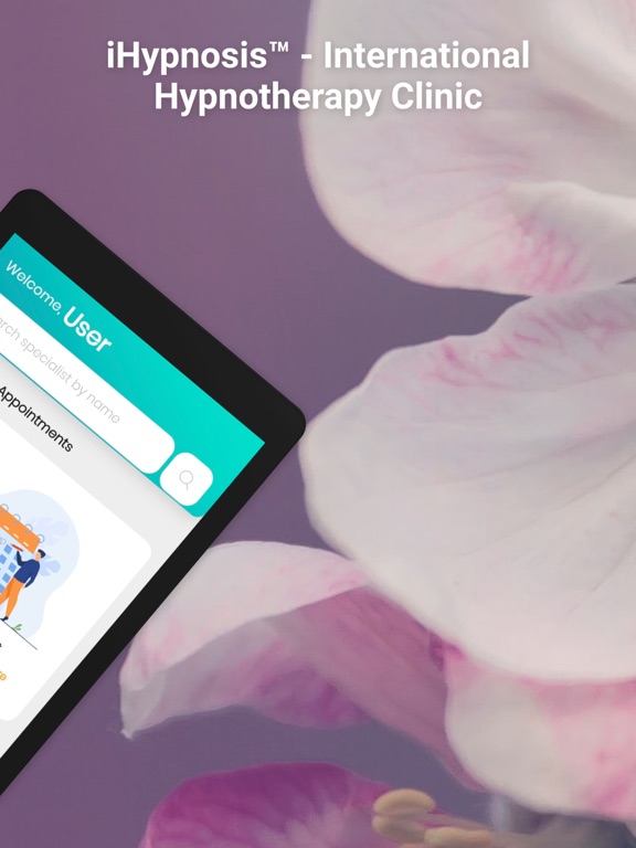 iHypnosis™ Clinic iPad screenshot 7 - Medical app