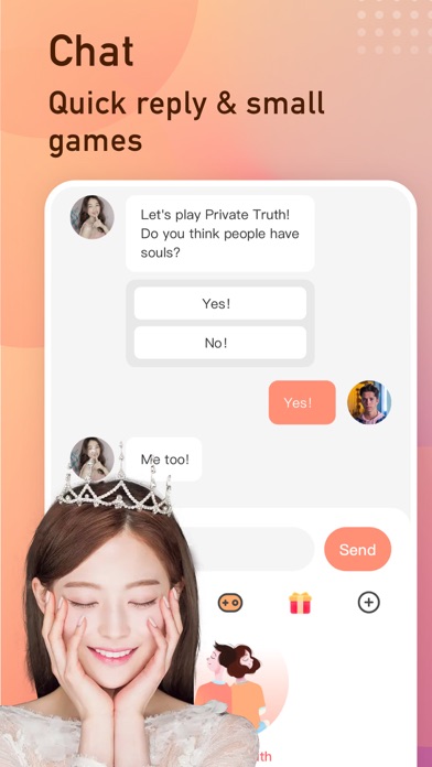 Tandoo - Live video chat&Meetのおすすめ画像3