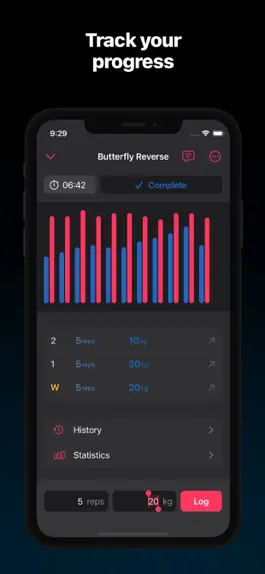 Game screenshot GymYou - Workout Tracker hack