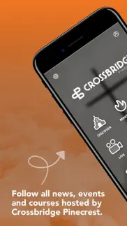 crossbridge pinecrest app iphone screenshot 1