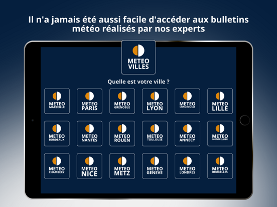 Screenshot #5 pour Météo-Villes expertisé