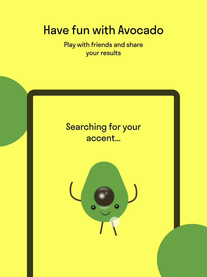 Avogame English Accent