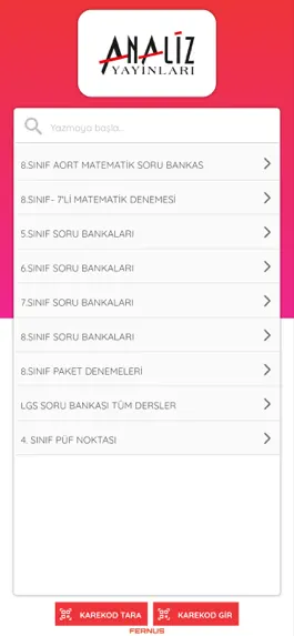 Game screenshot Analiz Video Çözüm mod apk