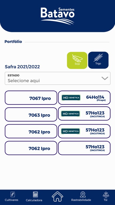 Sementes Batavo Screenshot