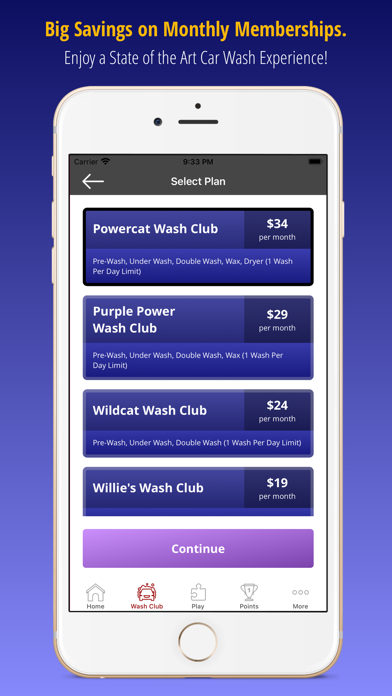 Willie's Car Wash Screenshot