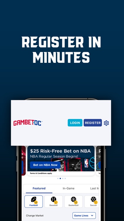GambetDC: Sportsbook screenshot-7