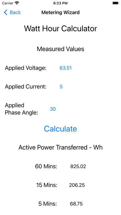 Metering Wizard