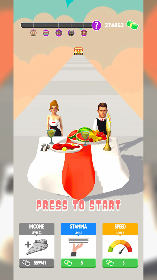 Bon Appetit Rush - 1.0 - (iOS)