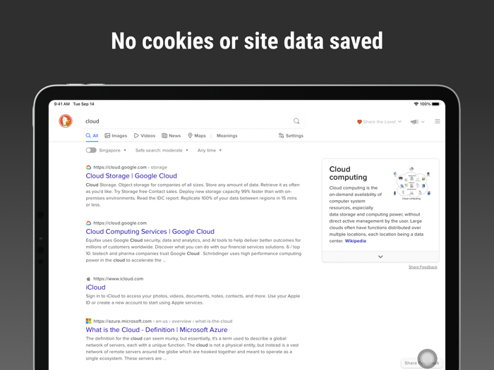 Puffin Incognito Browser