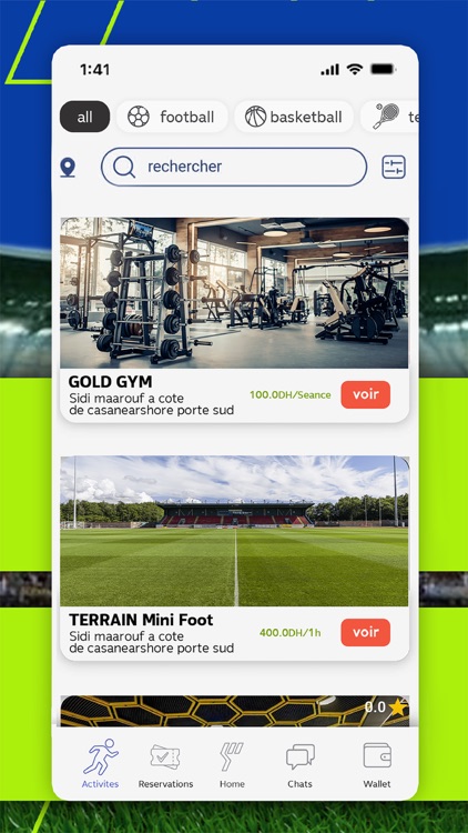 Sportma : Sports Booking