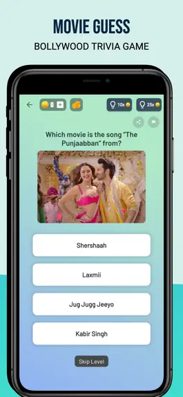 Game screenshot Bollywood Quiz - Movie Game mod apk