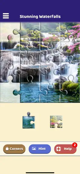 Game screenshot Stunning Waterfalls Puzzle apk