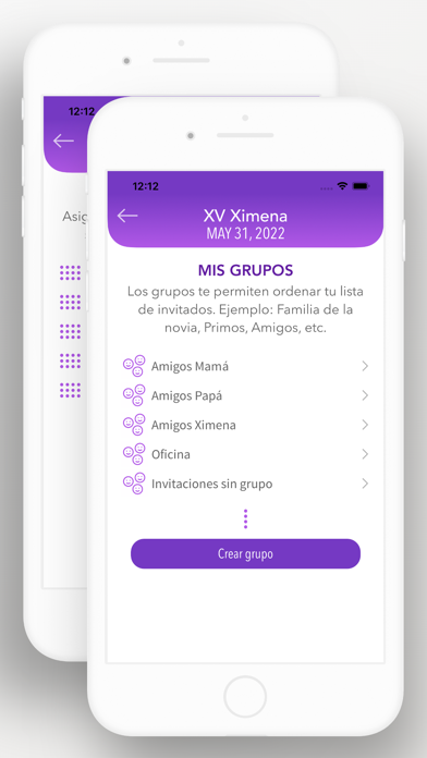 InvitacionesParaEventos Screenshot