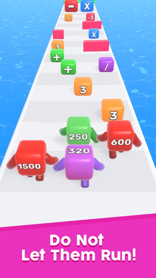 #3. Level Up Numbers (iOS) 由: Samet Ersan