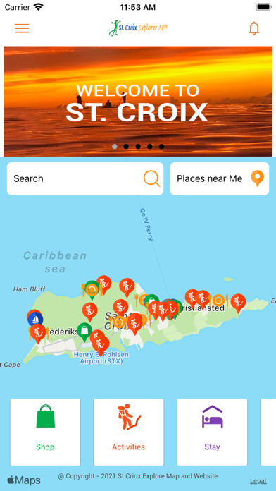 St Croix Explorer Screenshot