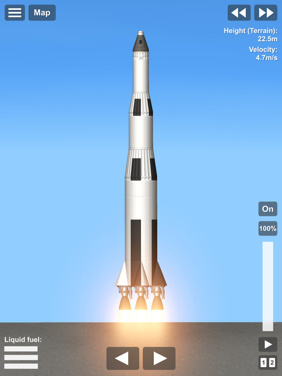Screenshot #5 pour Spaceflight Simulator
