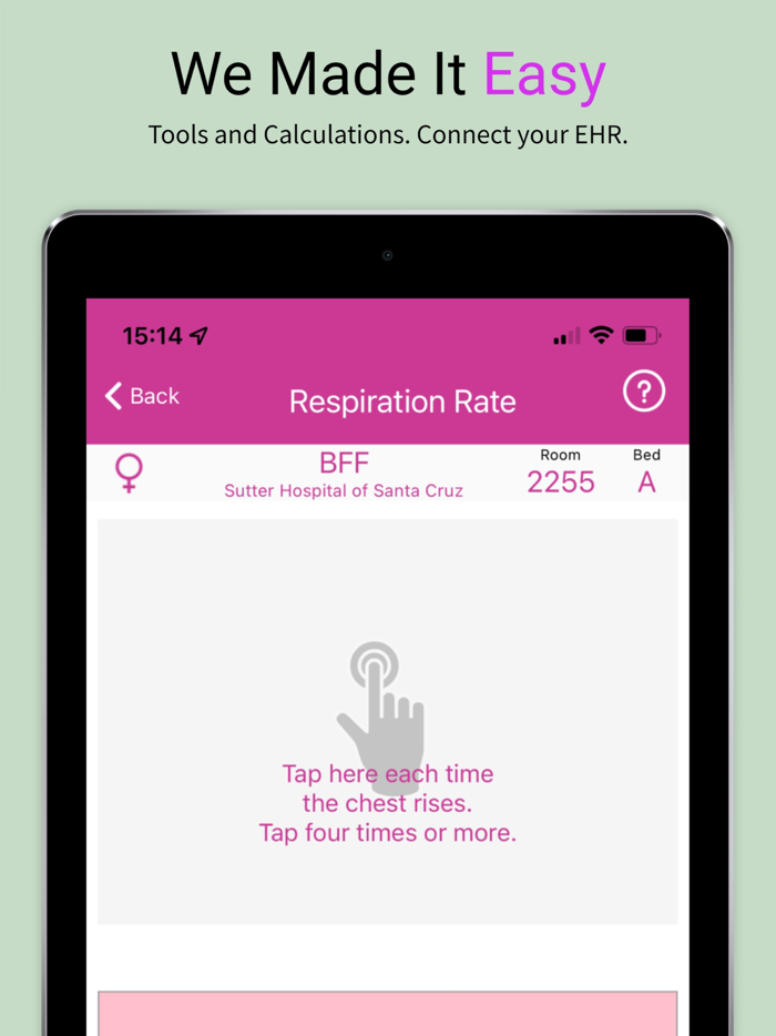 Nurse Assess charting and notes