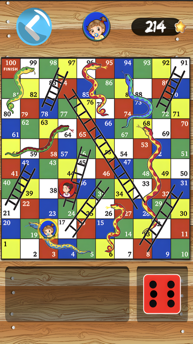 Snake and ladders Pro Game Screenshot