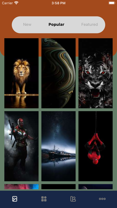 Rawpixel- Beautiful Wallpapers Screenshot
