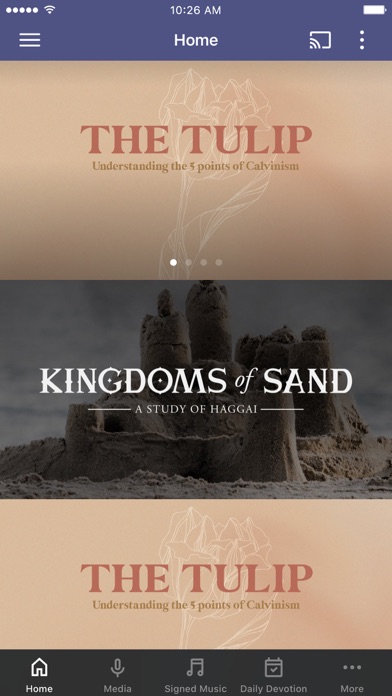 iSign Ministries Screenshot