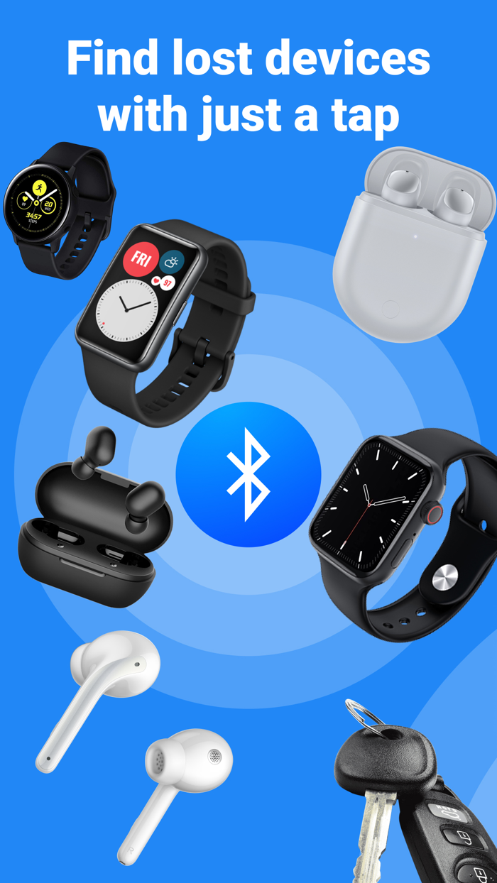 BT Notifier  Bluetooth Finder