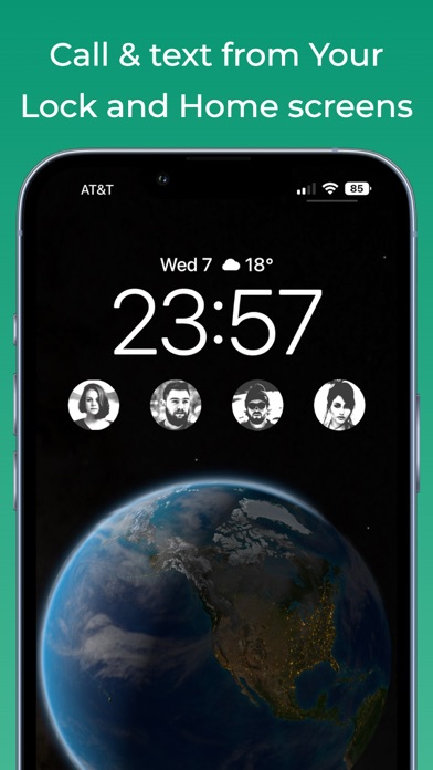 Screenshot #1 pour Favorites Widget Pro