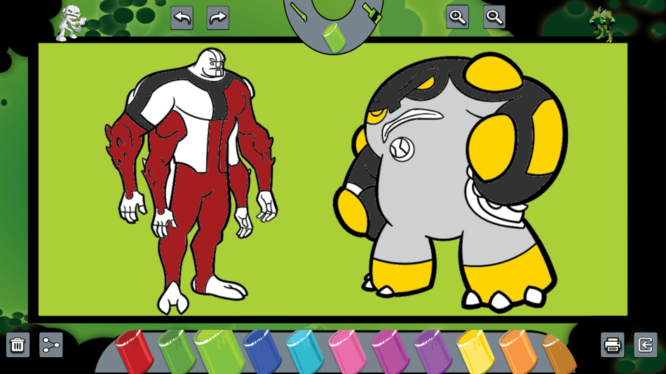 #6. Ben Alien 10 Puzzle (iOS) 由: Cengizhan Tasci