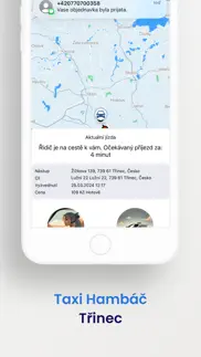 taxi hambáč třinec iphone screenshot 3
