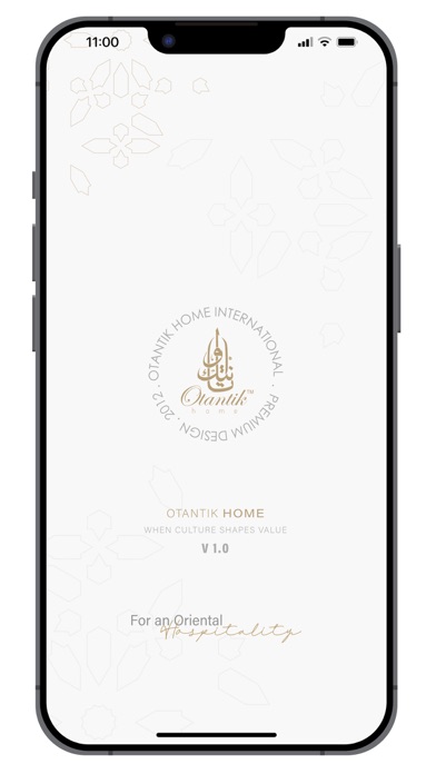 Otantik Home‏ Screenshot