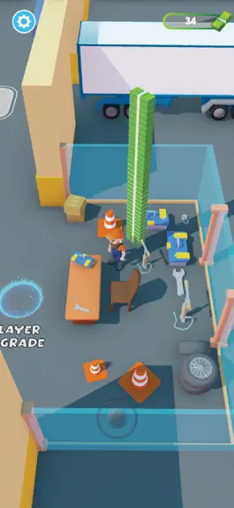 Game screenshot Car Repair Idle apk