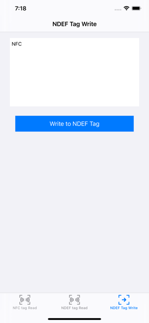 ‎iNFC 一键读取交通卡 Screenshot