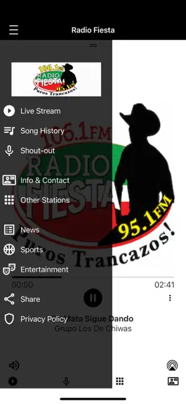 Game screenshot Radio Fiesta WLMX apk