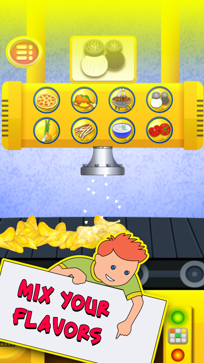 Chips King Potato Chip Tycoon