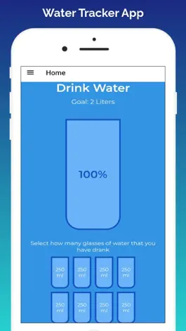 Game screenshot Water Tracker H2O apk