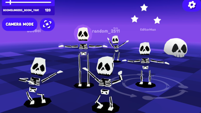 Skeleton Dance Party Screenshot