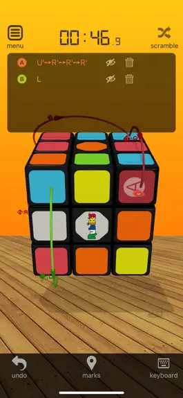 Game screenshot Rubiks Cube 3D mod apk