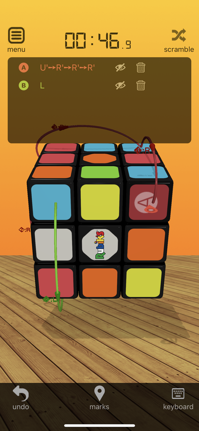 Rubiks Cube 3D