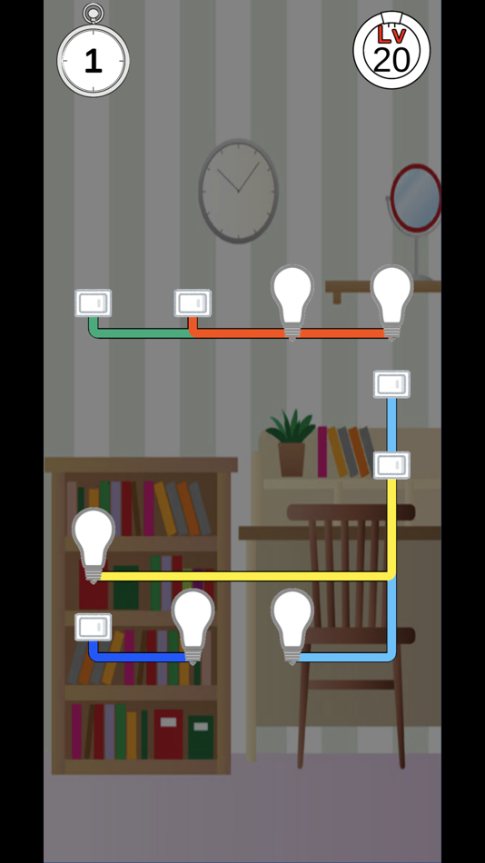 #5. Turn on the light - puzzle (iOS) 由: radiuthree Co., Ltd