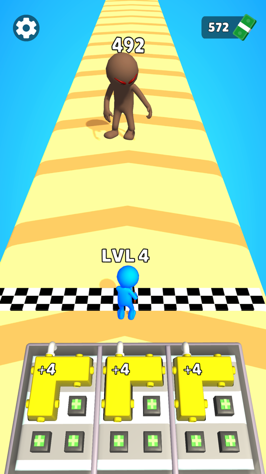 #3. Click n Run (iOS) By: Ahmet Ikbal Adlig