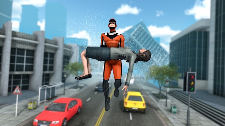 Spider Super Rope Hero Fighter