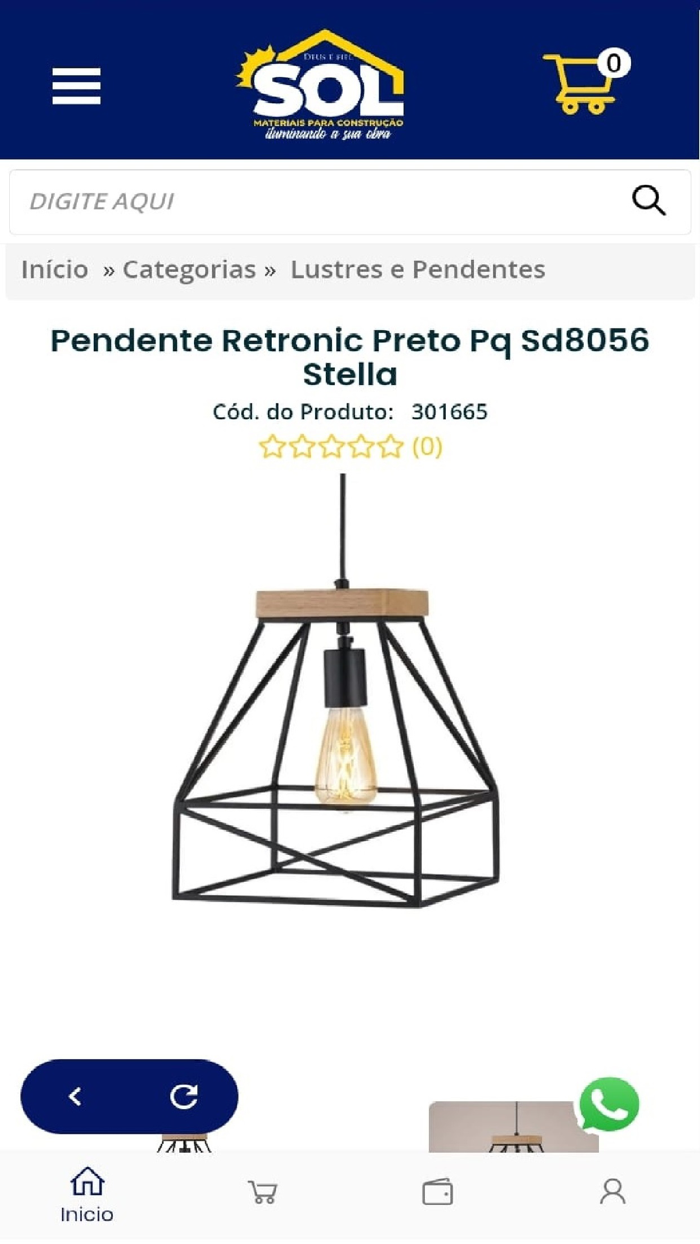 Sol Materiais para Construção