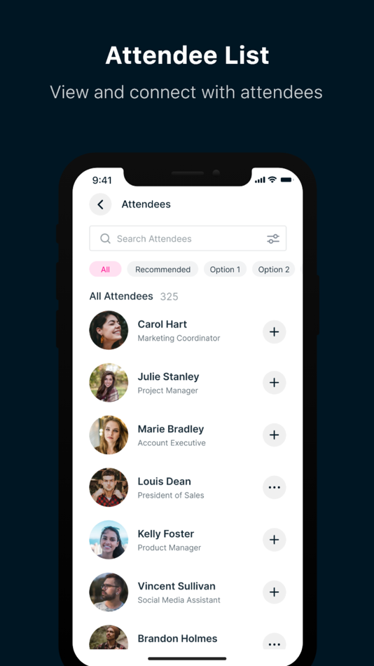 #5. Event App by Eventcombo (iOS) 由: EventCombo