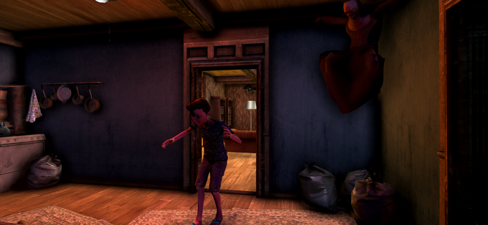 Nun Place Scary Mama Escape