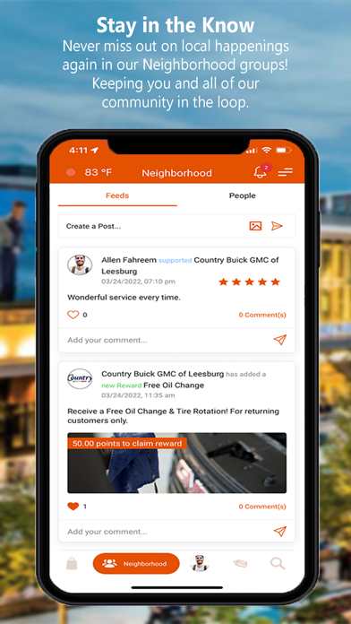 Smart City Think Local Screenshot