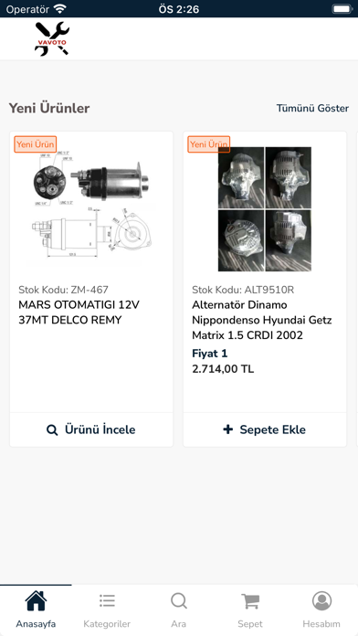 Vavoto Screenshot
