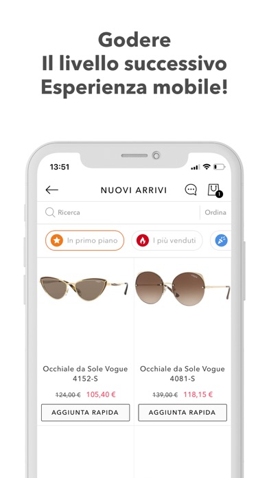 PUNTI DI VISTA OTTICA Screenshot