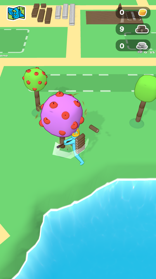 #4. Craftland 3D (iOS) 由: Yso Corp