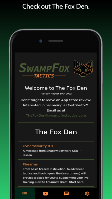 Swamp Fox Tactics Screenshot